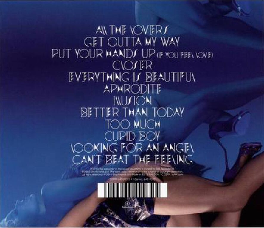 Aphrodite - Kylie Minogue (12” - 4718) music collectible - Main Image 2