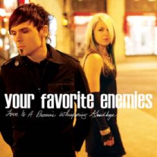 Love Is A Promise Whispering Goodbye - Your Favorite Enemies (CD) music collectible [Barcode 620953335228] - Main Image 1