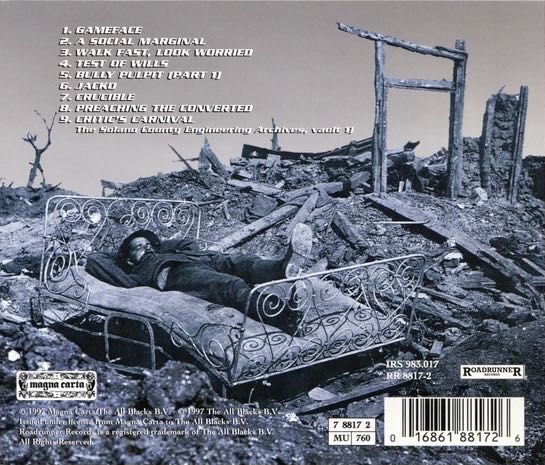 Test Of Wills - Magellan (CD - 55) music collectible [Barcode 016861881726] - Main Image 2