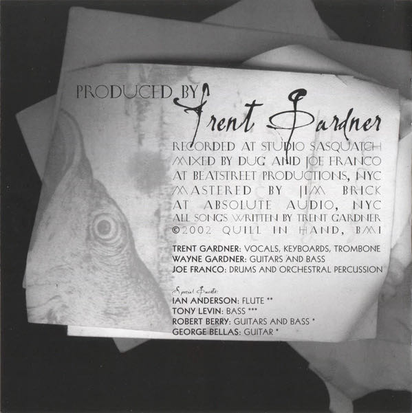Hundred Year Flood - Magellan (CD - 51) music collectible [Barcode 016861844929] - Main Image 2