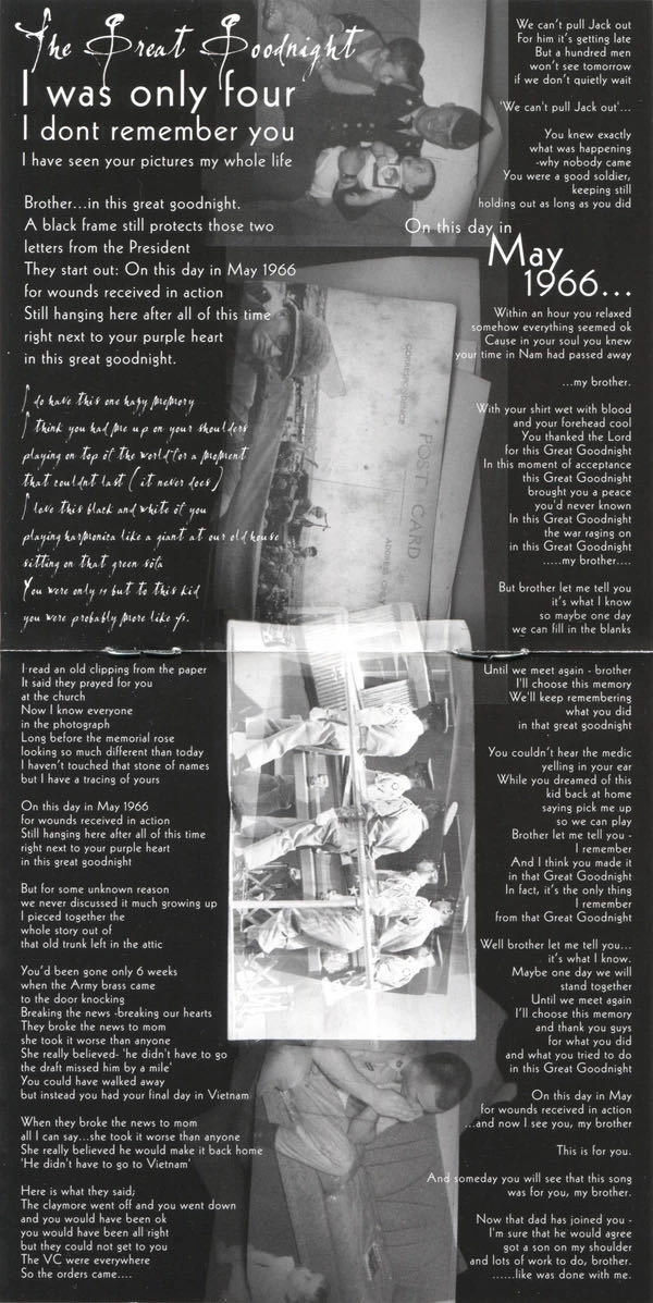 Hundred Year Flood - Magellan (CD - 51) music collectible [Barcode 016861844929] - Main Image 4