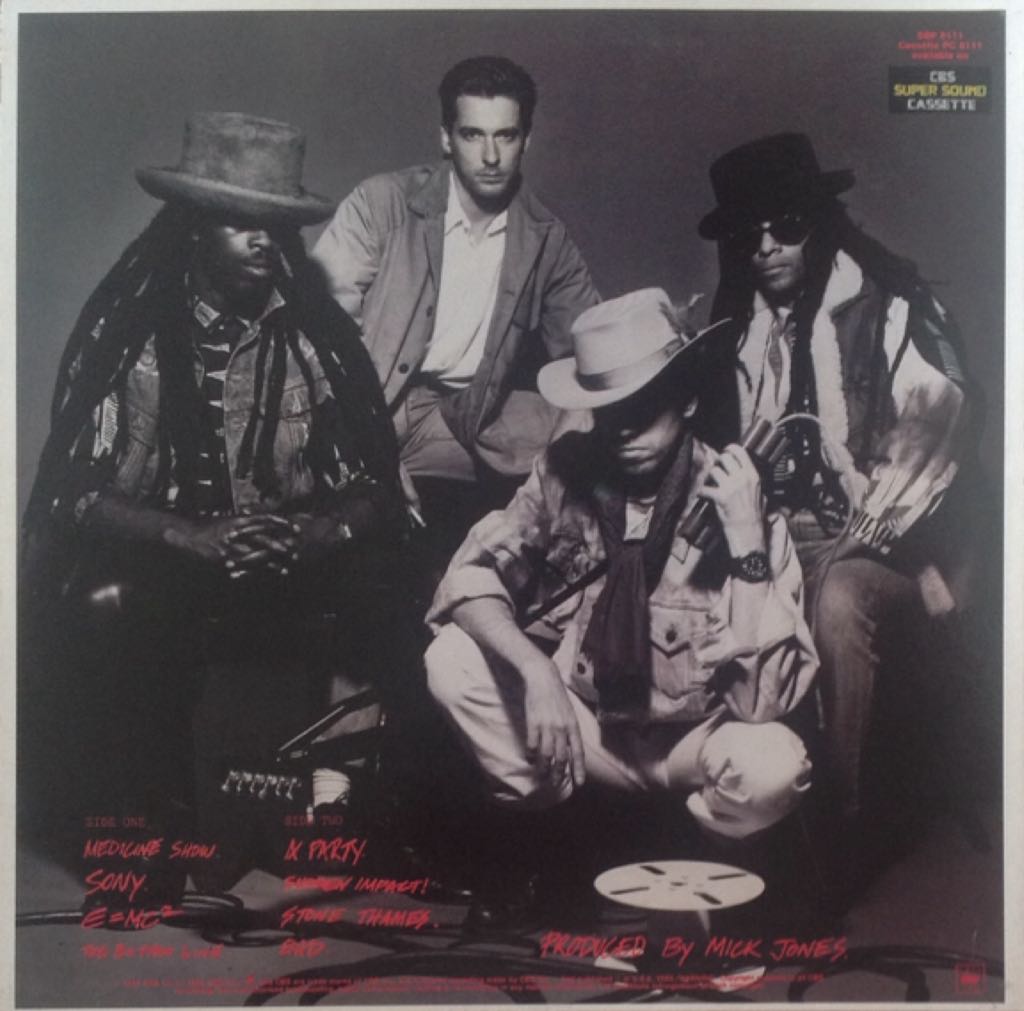 This Is - Big Audio Dynamite (12” - 43:09) music collectible - Main Image 2