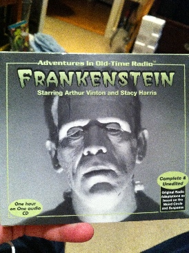 Frankenstein - Adventures In Old-Time Radio (CD) music collectible [Barcode 9781570193880] - Main Image 1