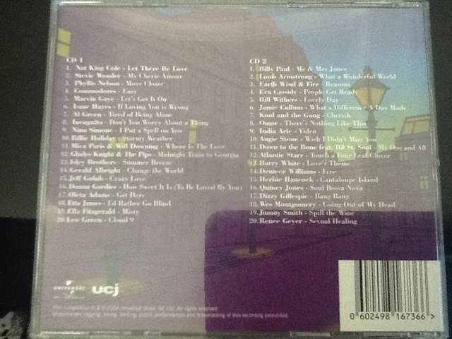 The Very Best Of Smooth Jazz vol.2 - Various (CD) music collectible [Barcode 5033246123023] - Main Image 2