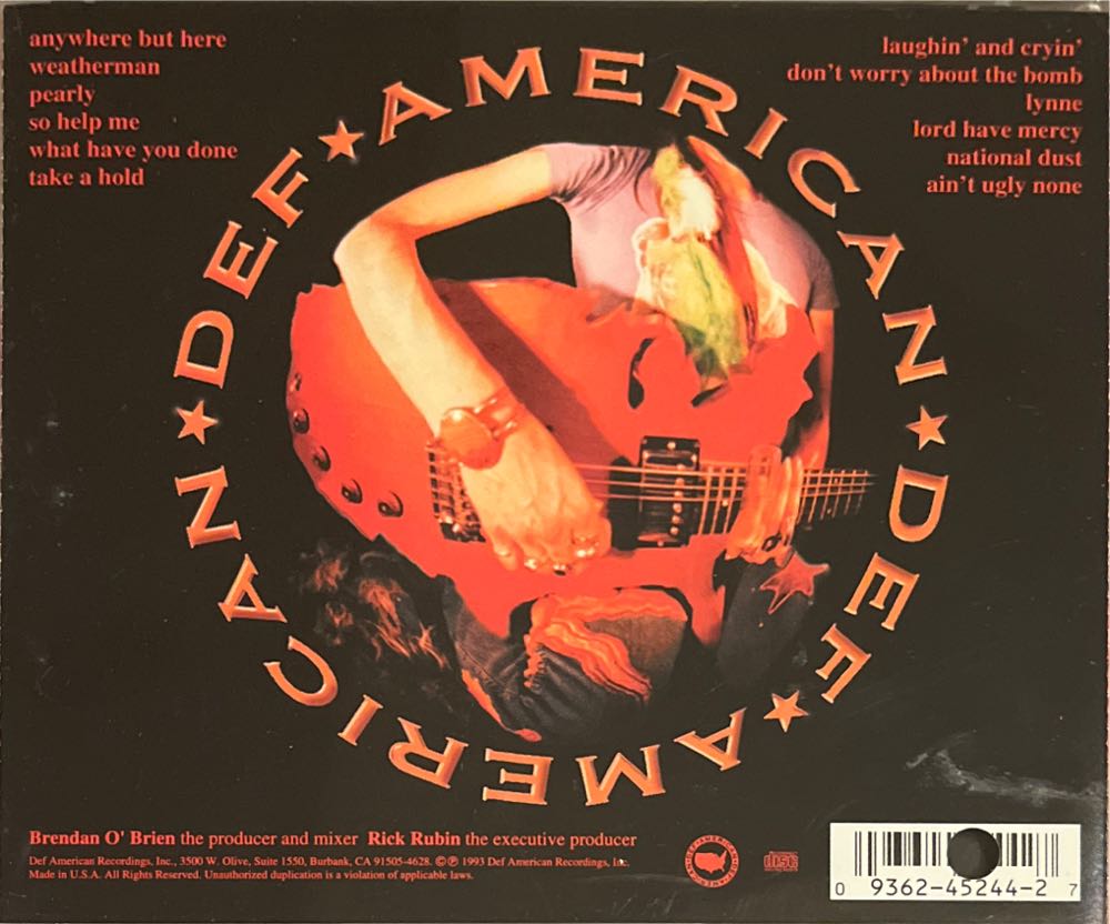 Dynamite Monster Boogie Concert - Raging Slab (CD - 4659) music collectible [Barcode 093624524427] - Main Image 2