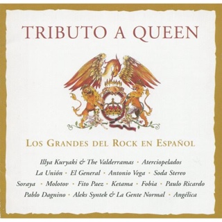 Tributo A Queen: Los Grandes Del Rock En Espanol - Varios (CD) music collectible [Barcode 720616205926] - Main Image 1