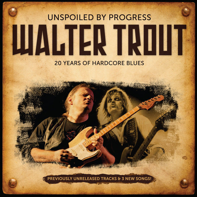 Unspoiled By Progress - Walter Trout (CD - 77) music collectible [Barcode 8712725728528] - Main Image 2