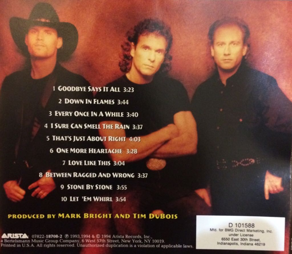 Blackhawk - Blackhawk (CD - 37) music collectible - Main Image 2