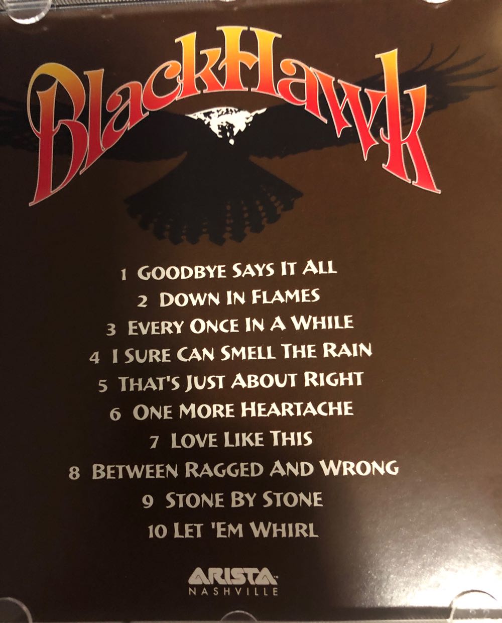 Blackhawk - Blackhawk (CD - 37) music collectible - Main Image 3