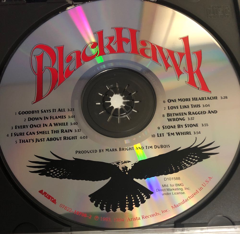 Blackhawk - Blackhawk (CD - 37) music collectible - Main Image 4
