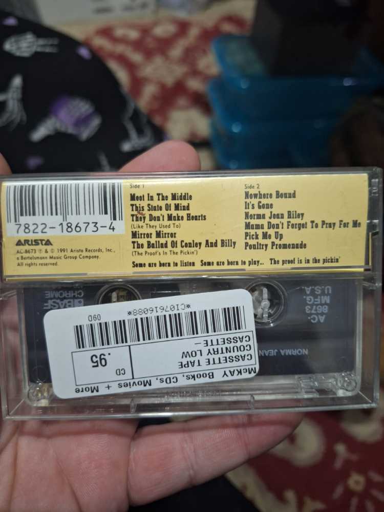 Diamond Rio - Diamond Rio (Cassette) music collectible [Barcode 078221867344] - Main Image 2