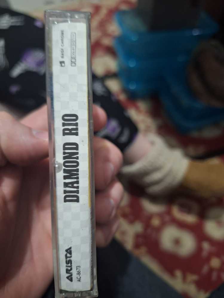 Diamond Rio - Diamond Rio (Cassette) music collectible [Barcode 078221867344] - Main Image 3