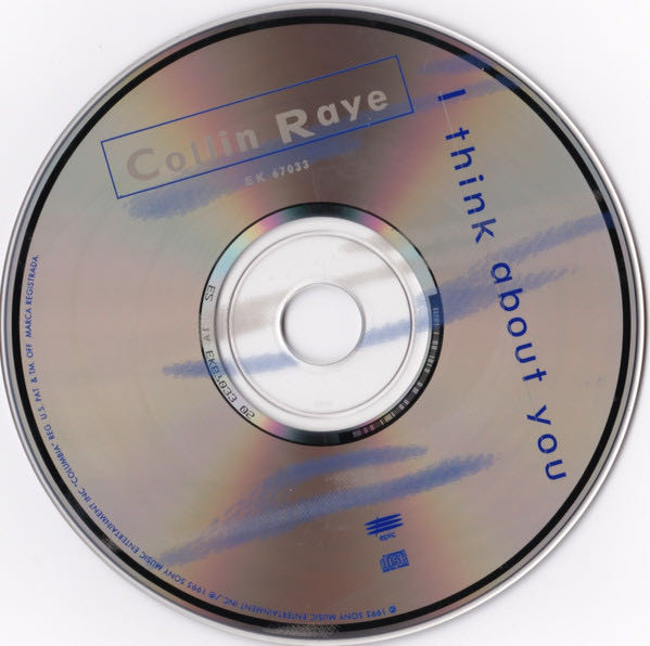 I Think About You - Raye, Collin (CD - 39) music collectible - Main Image 3