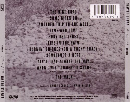 The Dirt Road - Sawyer Brown (CD) music collectible - Main Image 2