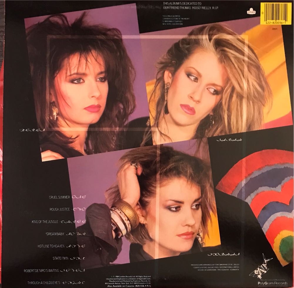 Bananarama - Bananarama (12”) music collectible [Barcode 042282003614] - Main Image 2