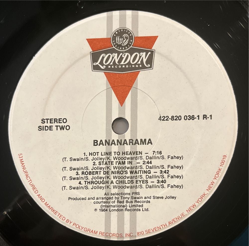 Bananarama - Bananarama (12”) music collectible [Barcode 042282003614] - Main Image 4