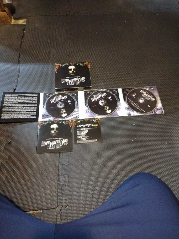 Love Never Dies - Webber, Andrew Lloyd (CD - 133) music collectible [Barcode 602527248011] - Main Image 3