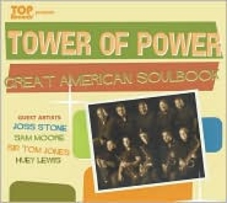 Great American Soulbook - Tower Of Power (CD) music collectible [Barcode 895333002056] - Main Image 1