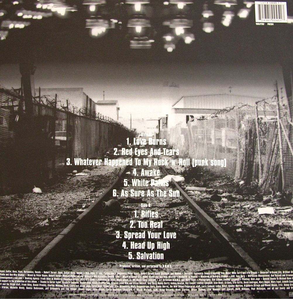 B. R. M. C. - Black Rebel Motorcycle Club (CD - 85) music collectible [Barcode 724381004524] - Main Image 2