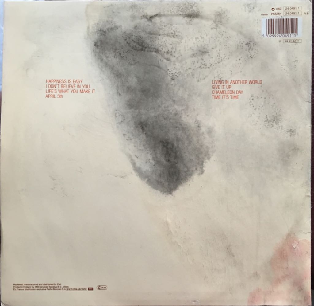 The Colour Of Spring - Talk Talk (12” - 52) music collectible [Barcode 5099924049115] - Main Image 2