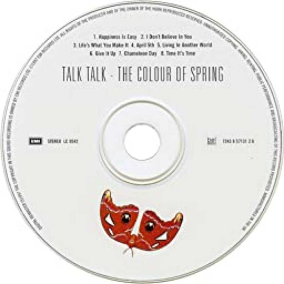 The Colour Of Spring - Talk Talk (CD - 46) music collectible [Barcode 5099962178624] - Main Image 3