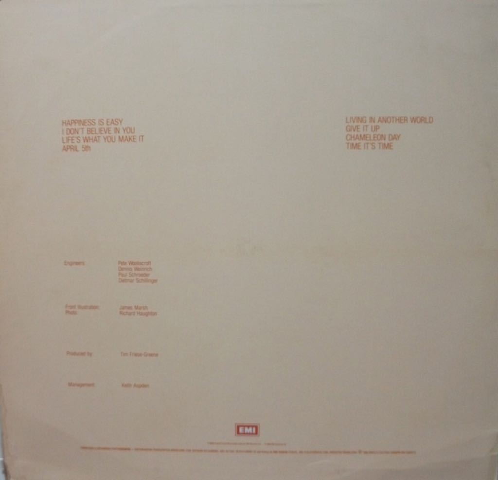 The Colour Of Spring - Talk Talk (12” - 39) music collectible - Main Image 2