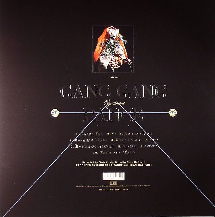 Eye Contact - Gang Gang Dance (12” - 48) music collectible - Main Image 2