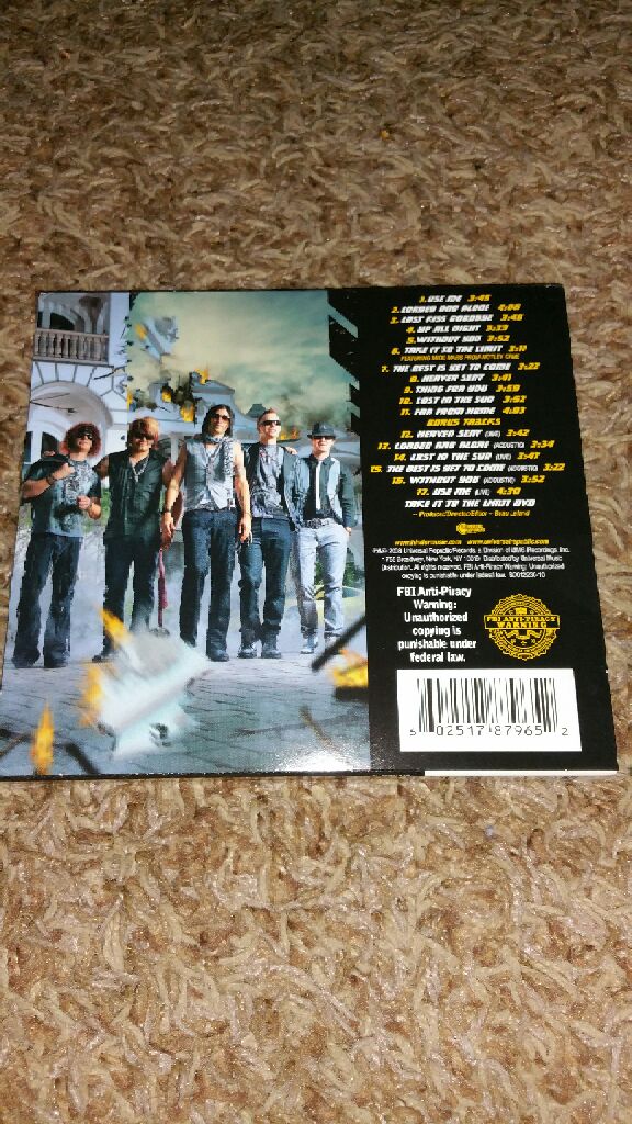 Take It To The Limit (Deluxe) - Hinder (CD) music collectible [Barcode 602517879652] - Main Image 2