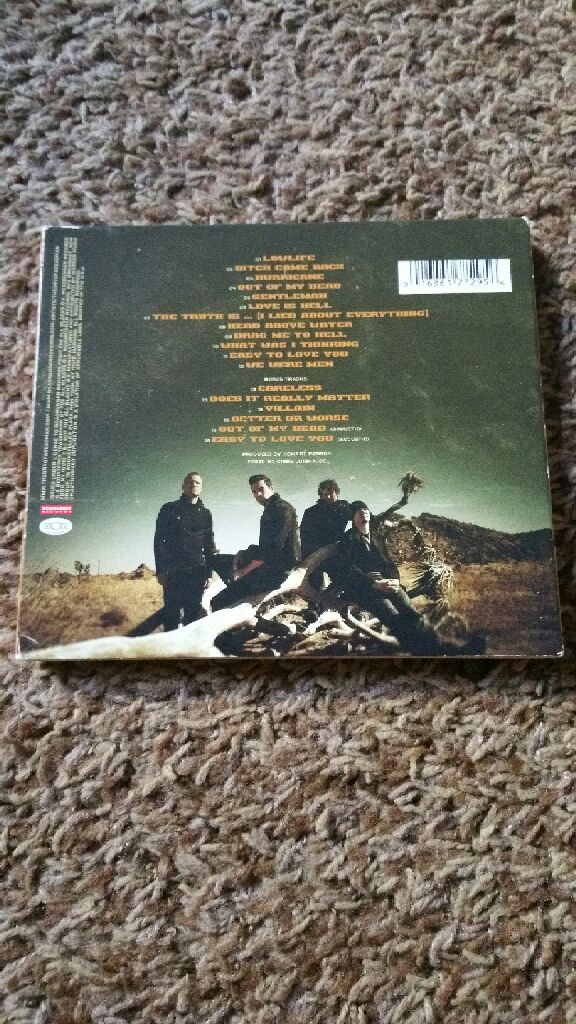 The Truth Is… (Special Edition) - Theory Of A Deadman (CD) music collectible [Barcode 016861772956] - Main Image 2