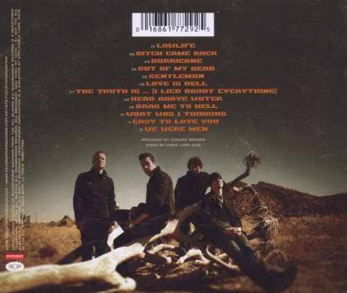 The Truth Is...(Special Edition) - Theory Of A Deadman (CD - 68) music collectible [Barcode 825396023323] - Main Image 2