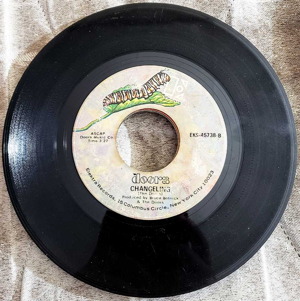 Doors - Riders On The Storm - The Doors (7”) music collectible - Main Image 2