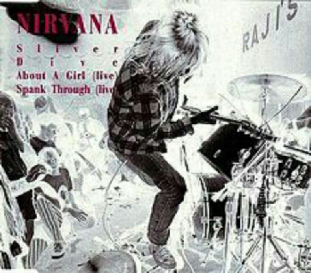 Sliver/Dive - Nirvana (7”) music collectible [Barcode 098787007374] - Main Image 2