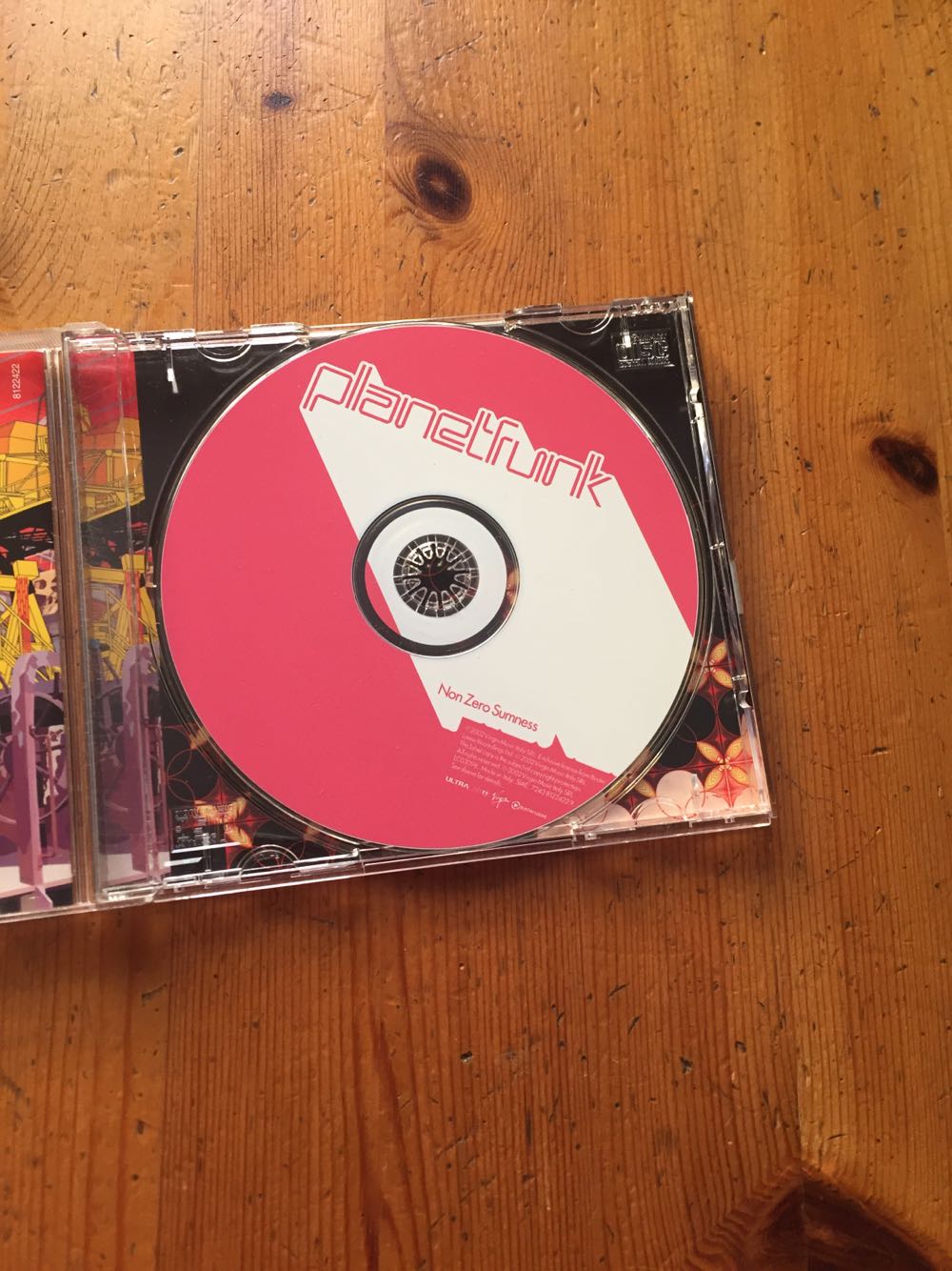 Non Zero Sumness - Planet Funk (CD) music collectible [Barcode 724381224229] - Main Image 3