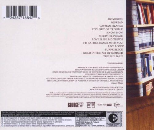 Riot On An Empty Street - REMOVE - Kings Of Convenience (CD - 4427) music collectible [Barcode 8809102522364] - Main Image 2