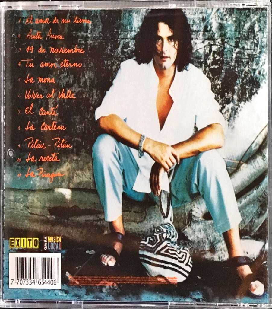 El amor de mi tierra - Carlos Vives (CD) music collectible [Barcode 7707334654406] - Main Image 2