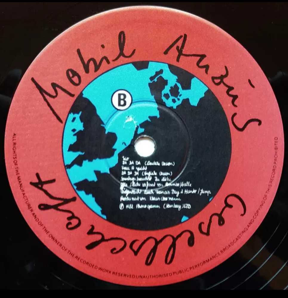 04 - 12” Single - Trio - Da Da Da - Trio (12” - 16) music collectible - Main Image 4