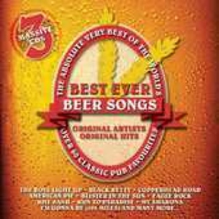The Absolute Very Best Of The Worlds Best Ever Beer Songs - Various Artist (CD) music collectible [Barcode 094634866224] - Main Image 1