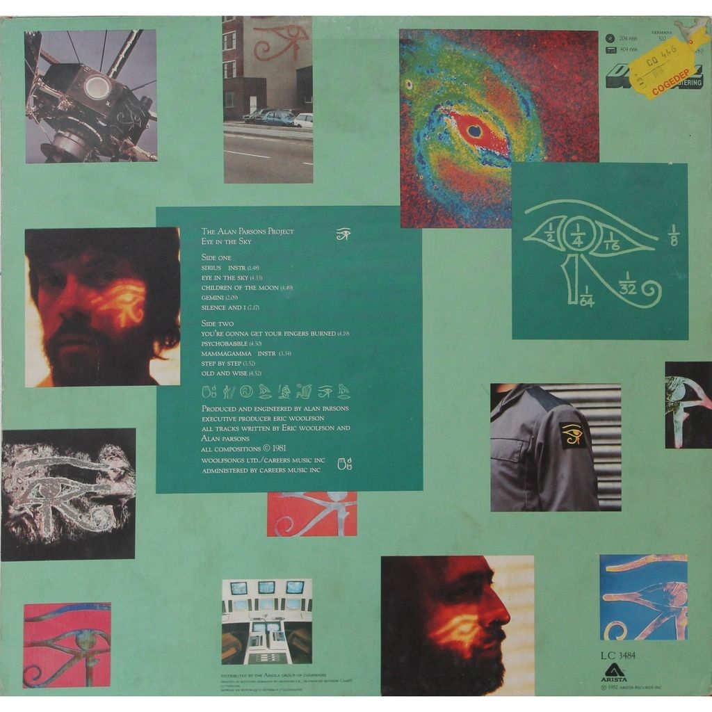 Eye In The Sky - Parsons, Alan Project The (12”) music collectible [Barcode 743212175523] - Main Image 2