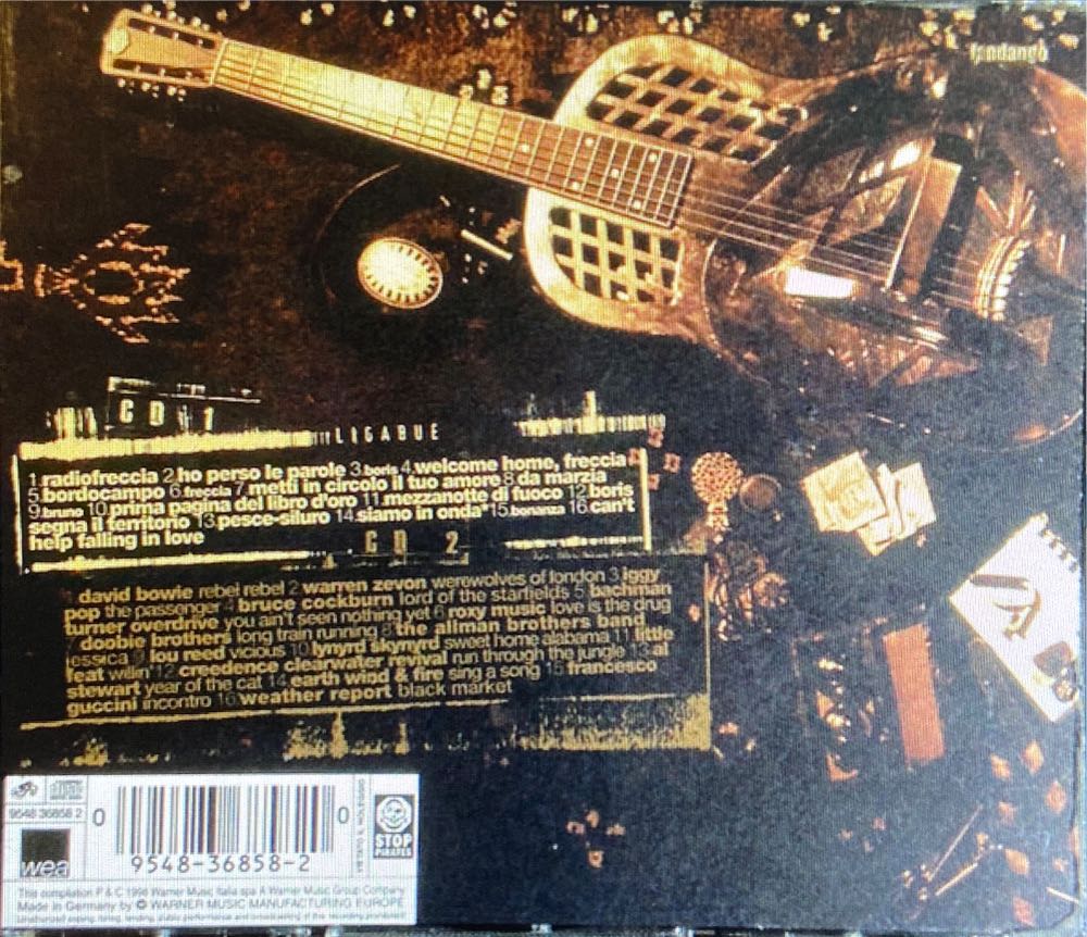 Radiofreccia - Ligabue (CD) music collectible [Barcode 095483685820] - Main Image 2