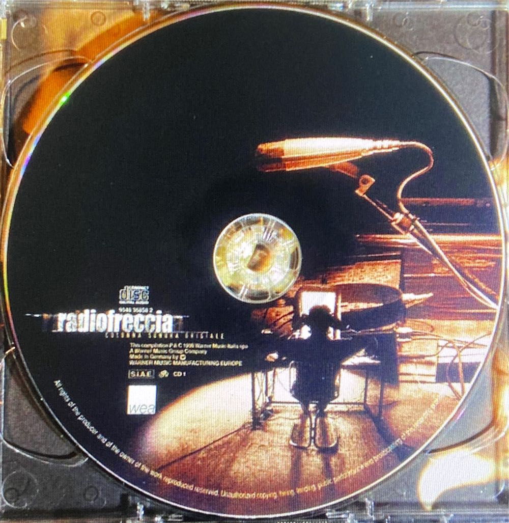 Radiofreccia - Ligabue (CD) music collectible [Barcode 095483685820] - Main Image 3