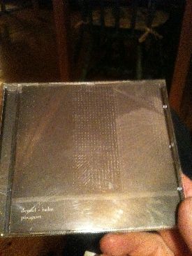 Paraport TOWERBLOCK 036 - Denzel   Huhn (CD) music collectible [Barcode 880918078526] - Main Image 1