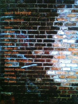 Expectation MOSHI 13 - Harding, Matt (CD) music collectible [Barcode 5033197401027] - Main Image 1