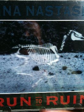 Run To Ruin - Nina Nastasia (CD) music collectible [Barcode 036172094127] - Main Image 1