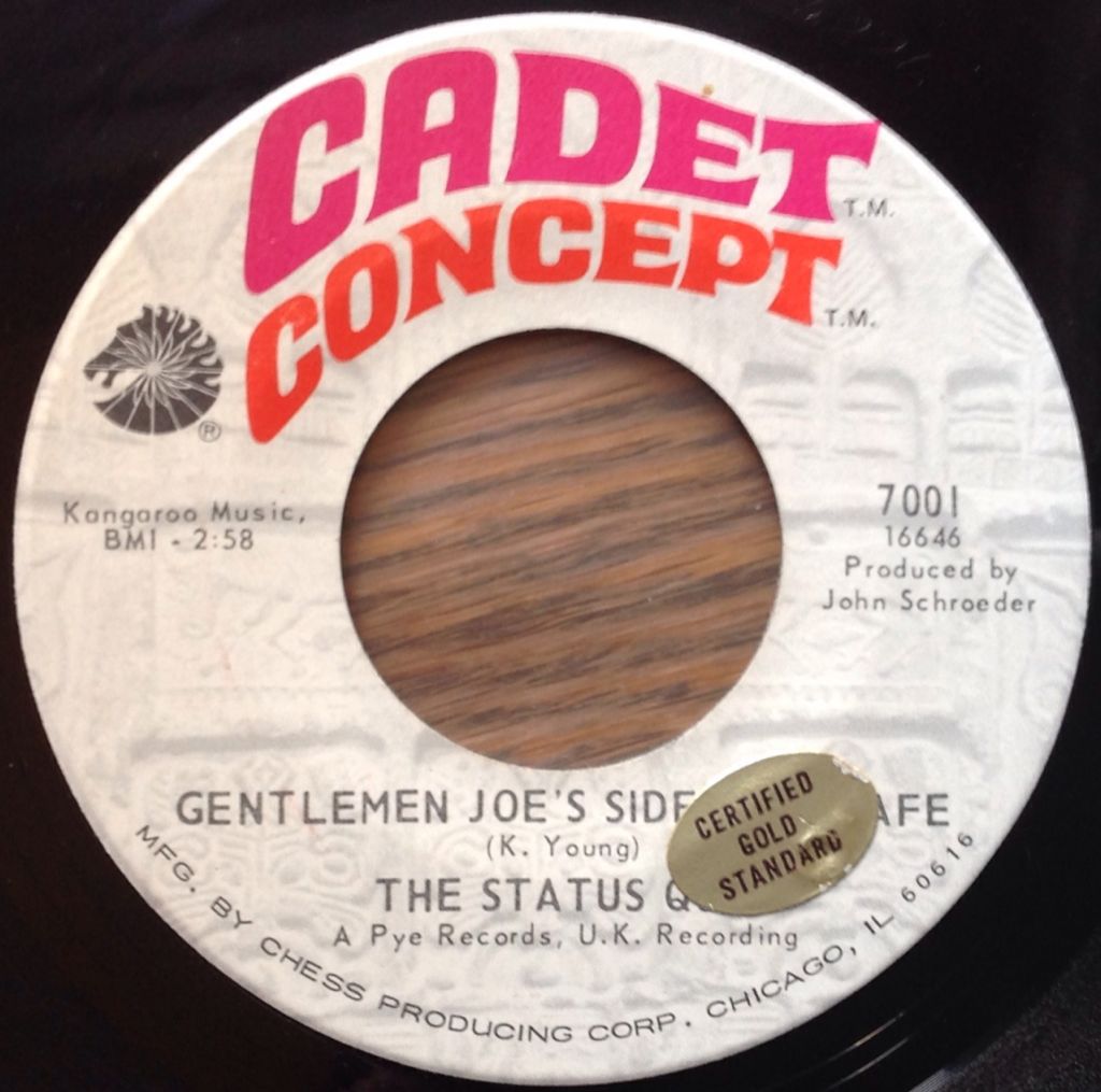 Pictures Of Matchstick Men - Status Quo (CD - 62) music collectible [Barcode 5016073013125] - Main Image 2