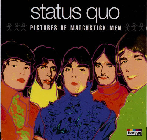 Pictures Of Matchstick Men - Status Quo (CD - 62) music collectible [Barcode 5016073013125] - Main Image 3