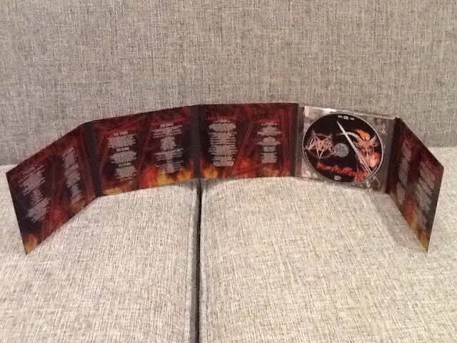 Show No Mercy - Slayer (CD - 39) music collectible [Barcode 039841403206] - Main Image 3