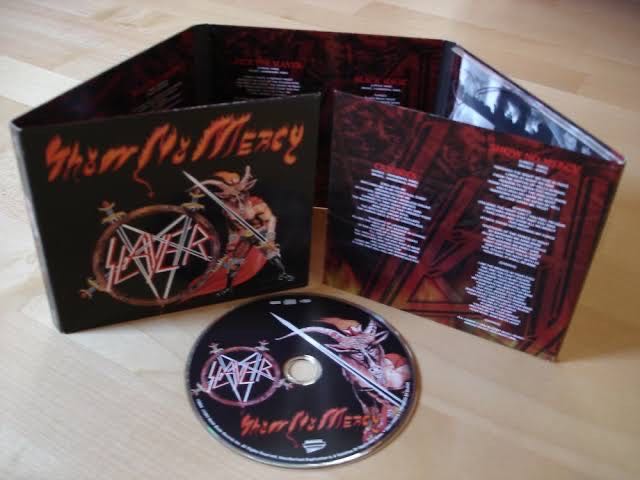 Show No Mercy - Slayer (CD - 39) music collectible [Barcode 039841403206] - Main Image 4