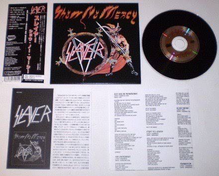 Show No Mercy - Slayer (12” - 35) music collectible [Barcode 5020083100720] - Main Image 3