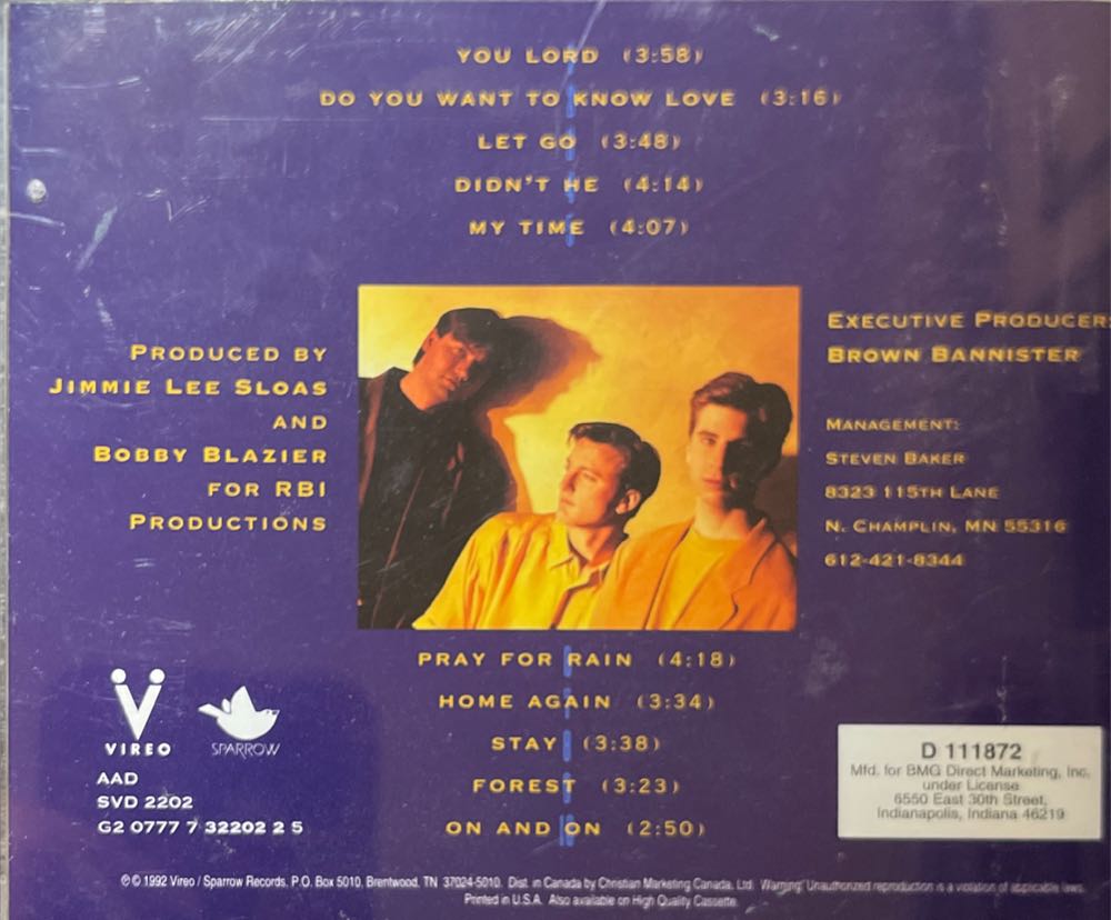 Pray for Rain - PFR (CD) music collectible [Barcode 077773220225] - Main Image 2