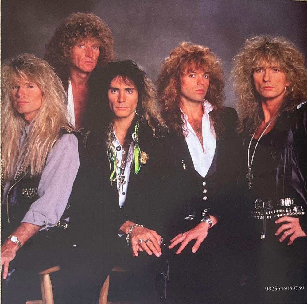 Slip Of The Tongue - Remaster - Whitesnake (CD - 60) music collectible [Barcode 825646089789] - Main Image 3